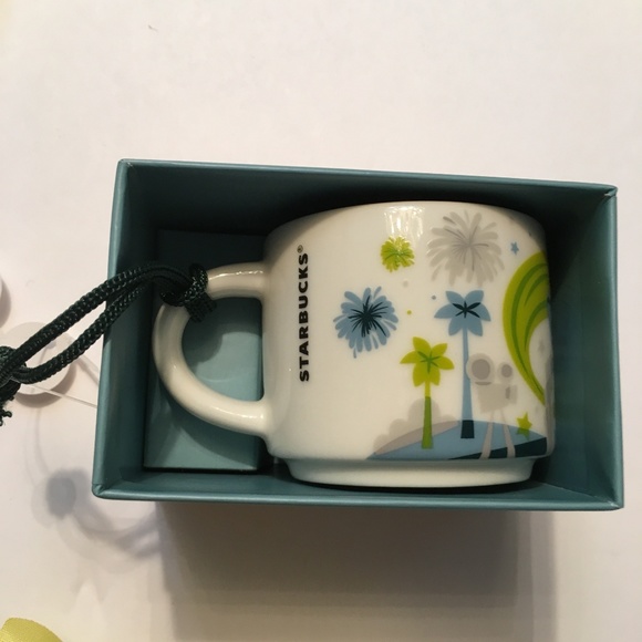 Disney Other - Disney Parks Starbucks Hollywood Studios Mug Ornam